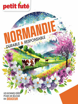 cover image of NORMANDIE DURABLE & RESPONSABLE 2025 Petit Futé